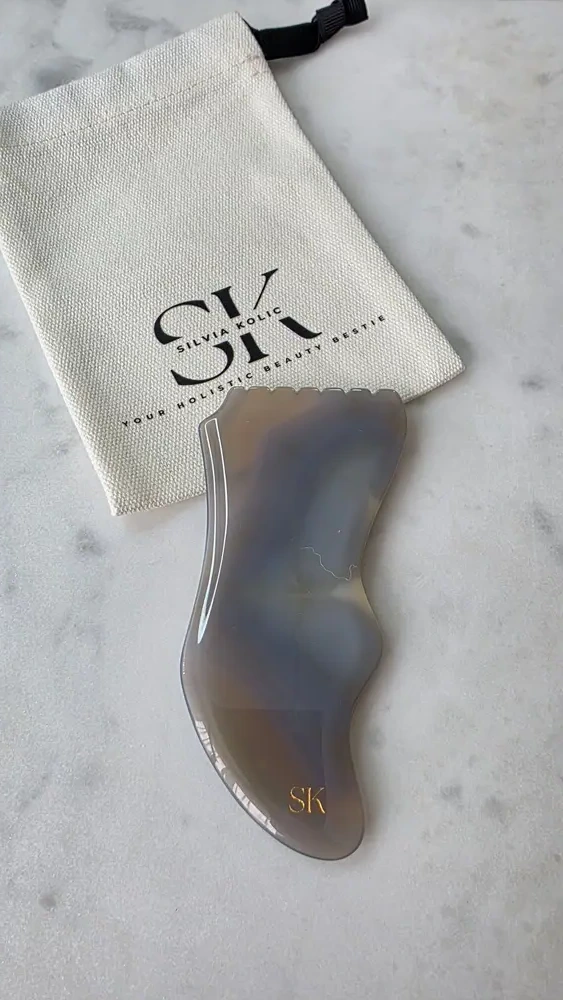 Gua-Sha Tool für Face Yoga